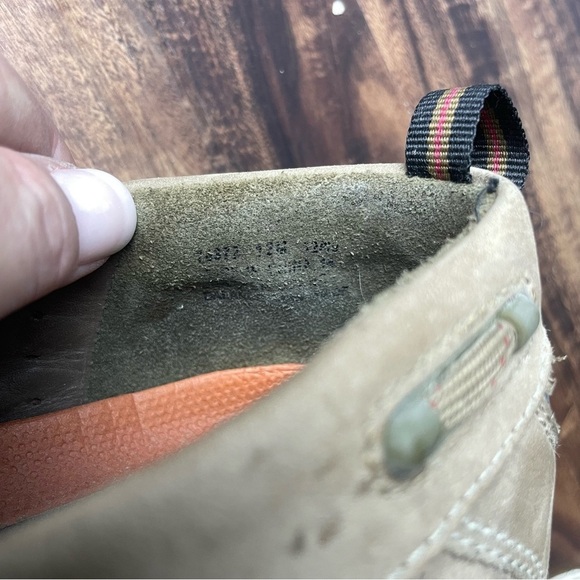 Unstructured by Clarks Suede Boat Shoes Size 12 M - Picture 9 of 12